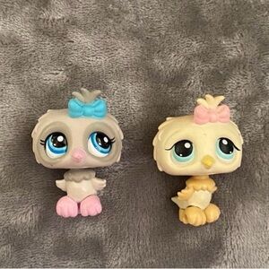 LPS Owl Lot (2) #404 #147